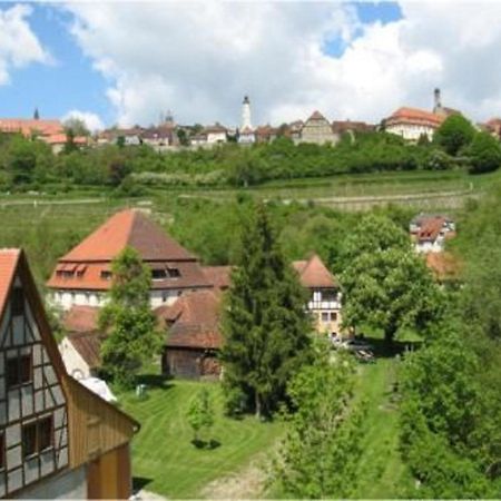 Herrnmuehle - Pension & Ferienwohnungen Rothenburg ob der Tauber Extérieur photo
