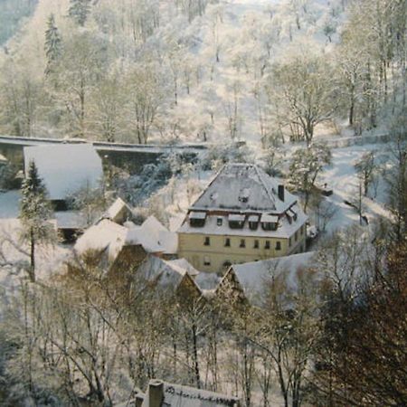 Herrnmuehle - Pension & Ferienwohnungen Rothenburg ob der Tauber Extérieur photo