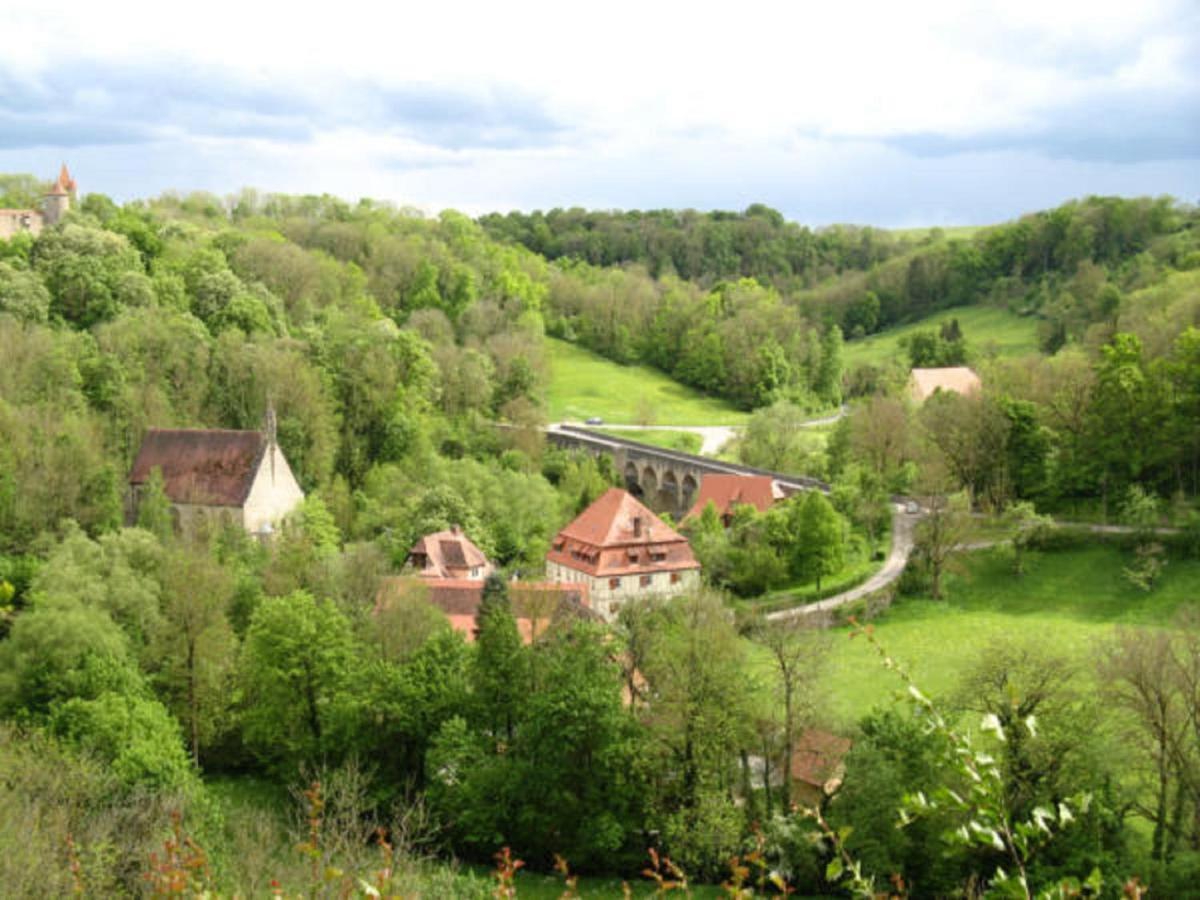 Herrnmuehle - Pension & Ferienwohnungen Rothenburg ob der Tauber Extérieur photo
