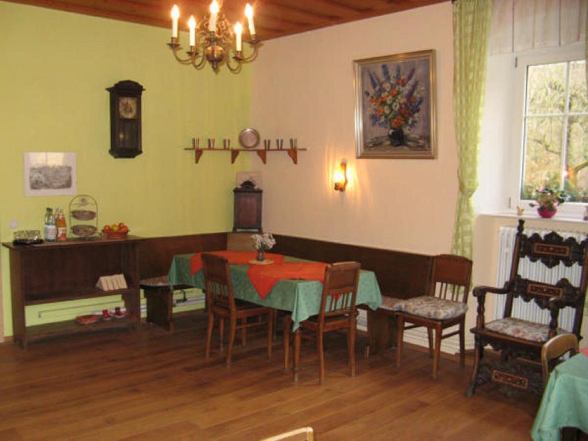 Herrnmuehle - Pension & Ferienwohnungen Rothenburg ob der Tauber Extérieur photo